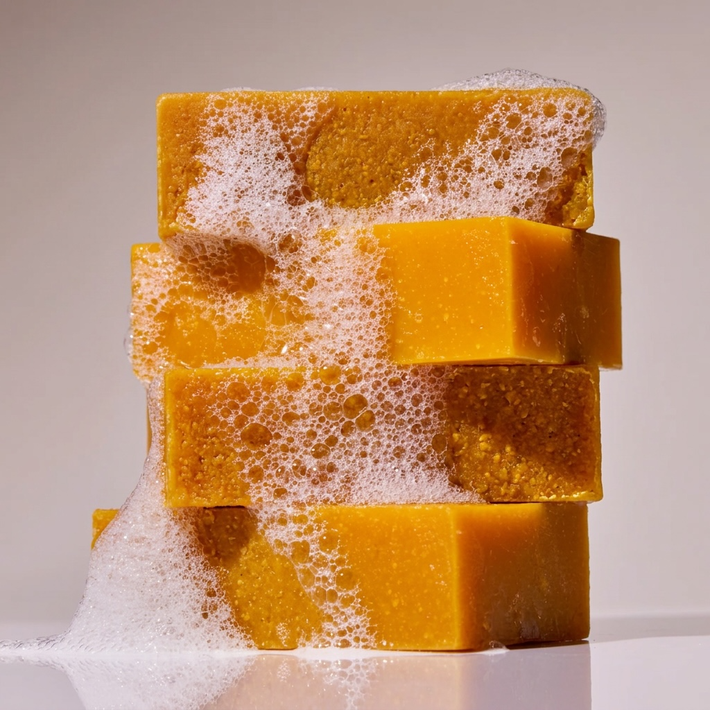 Turmeric & Milk Acne Bar