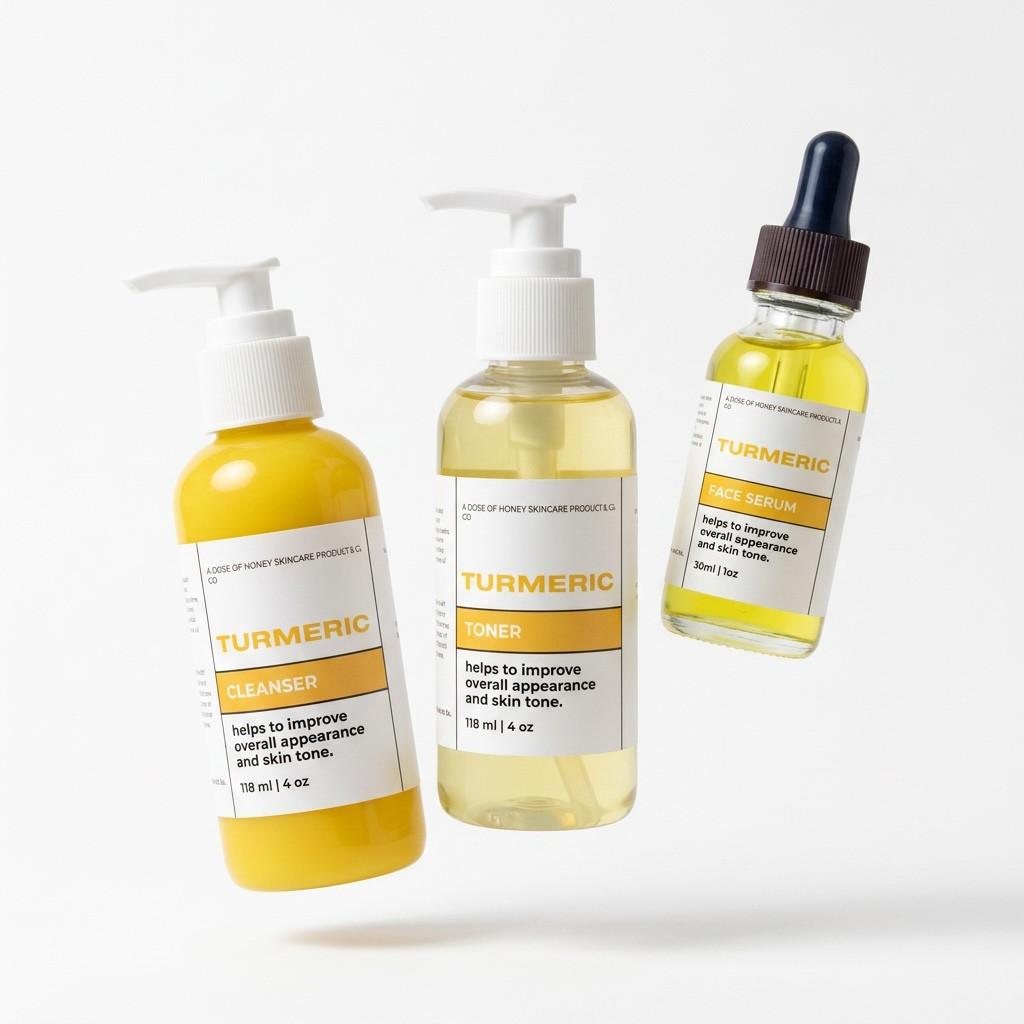 Turmeric Serum