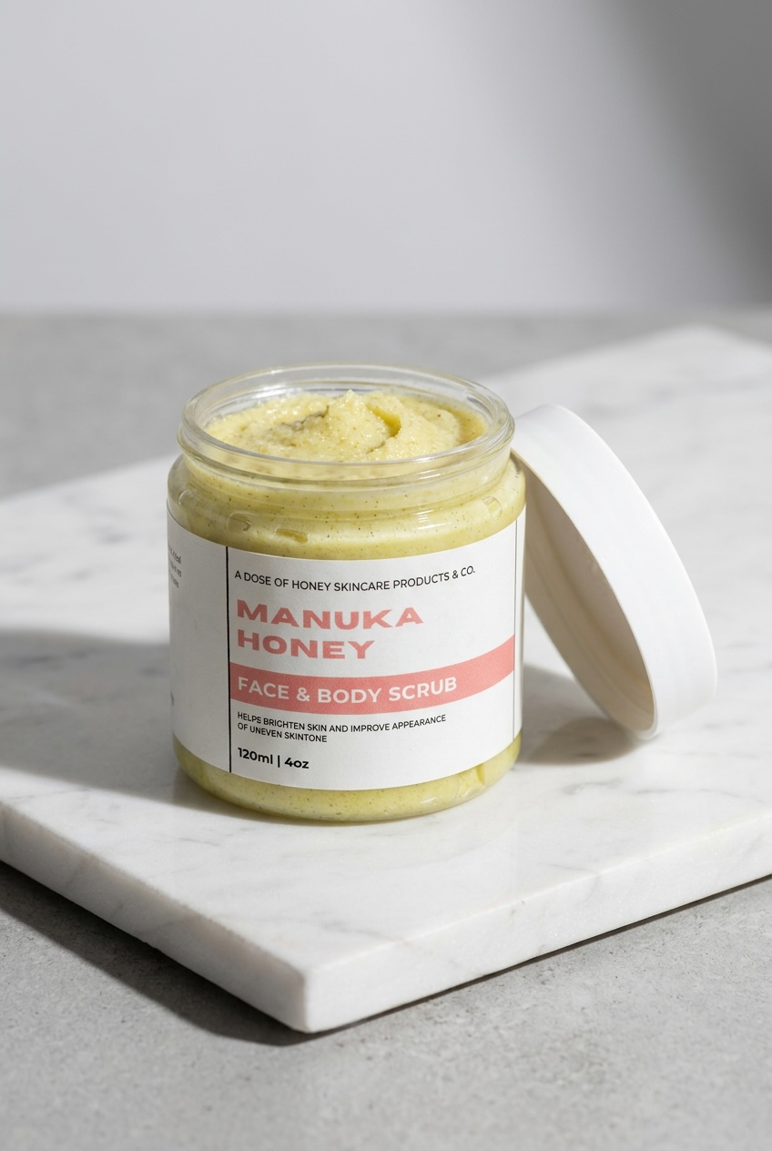 Manuka Honey Scrub