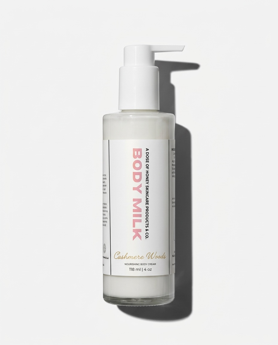 Cashmere Woods Body Milk (NEW!*)