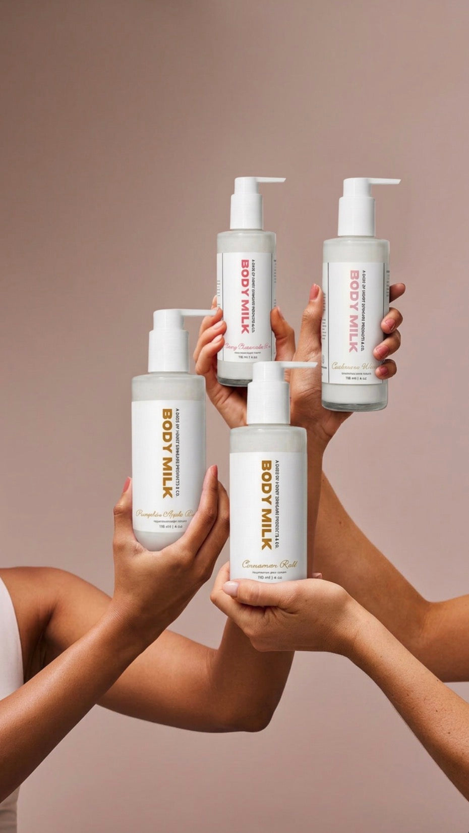 The Body Milk Experience (NEW!*)