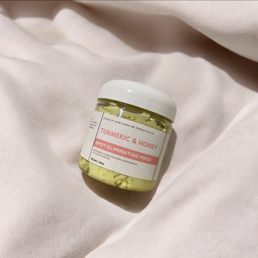 Turmeric & Honey Mask
