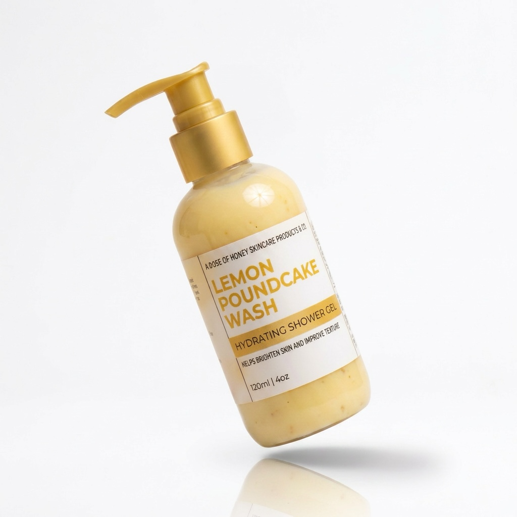 Lemon Poundcake Body Wash *NEW!