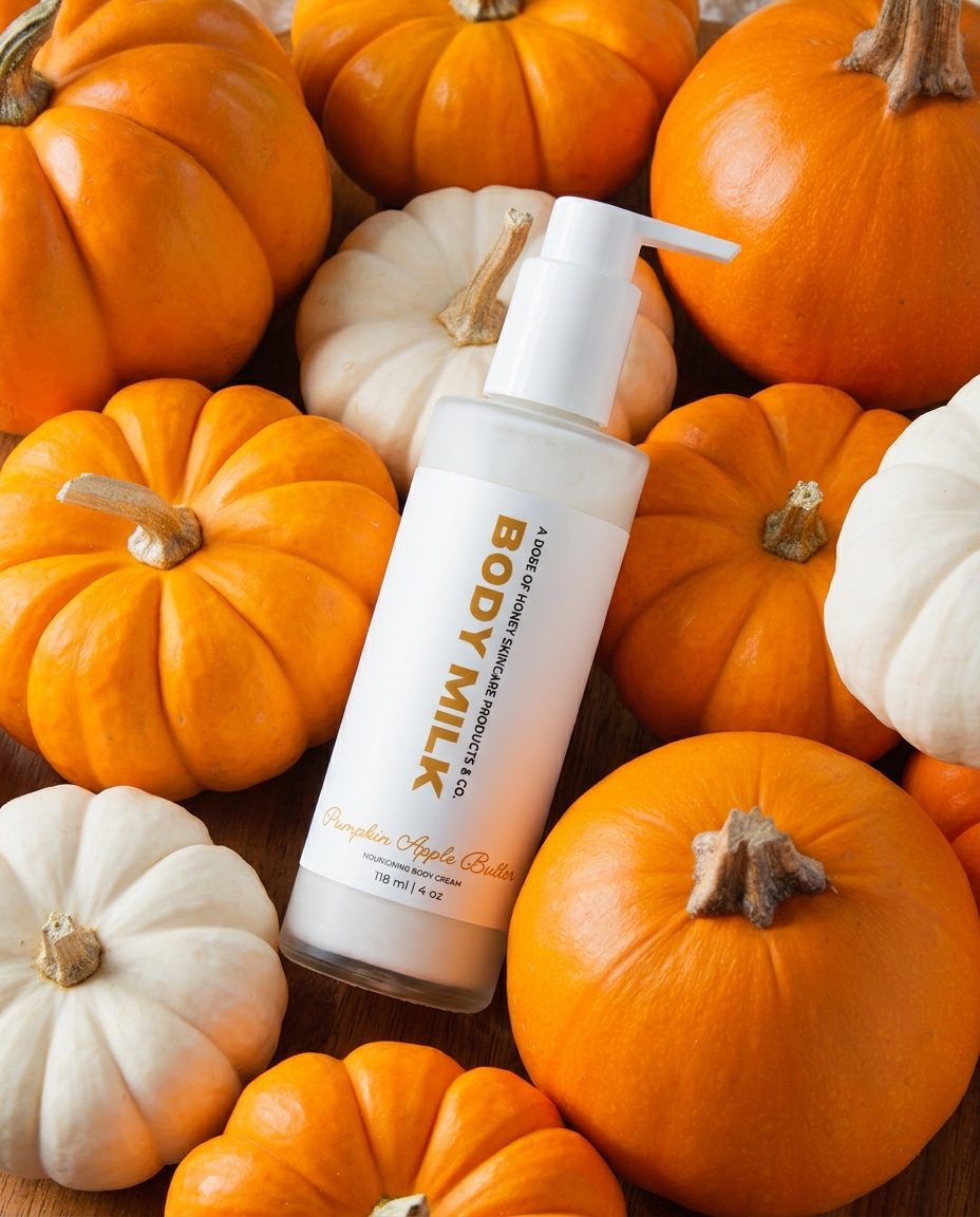 Pumpkin Apple Butter Body Milk (NEW!*)