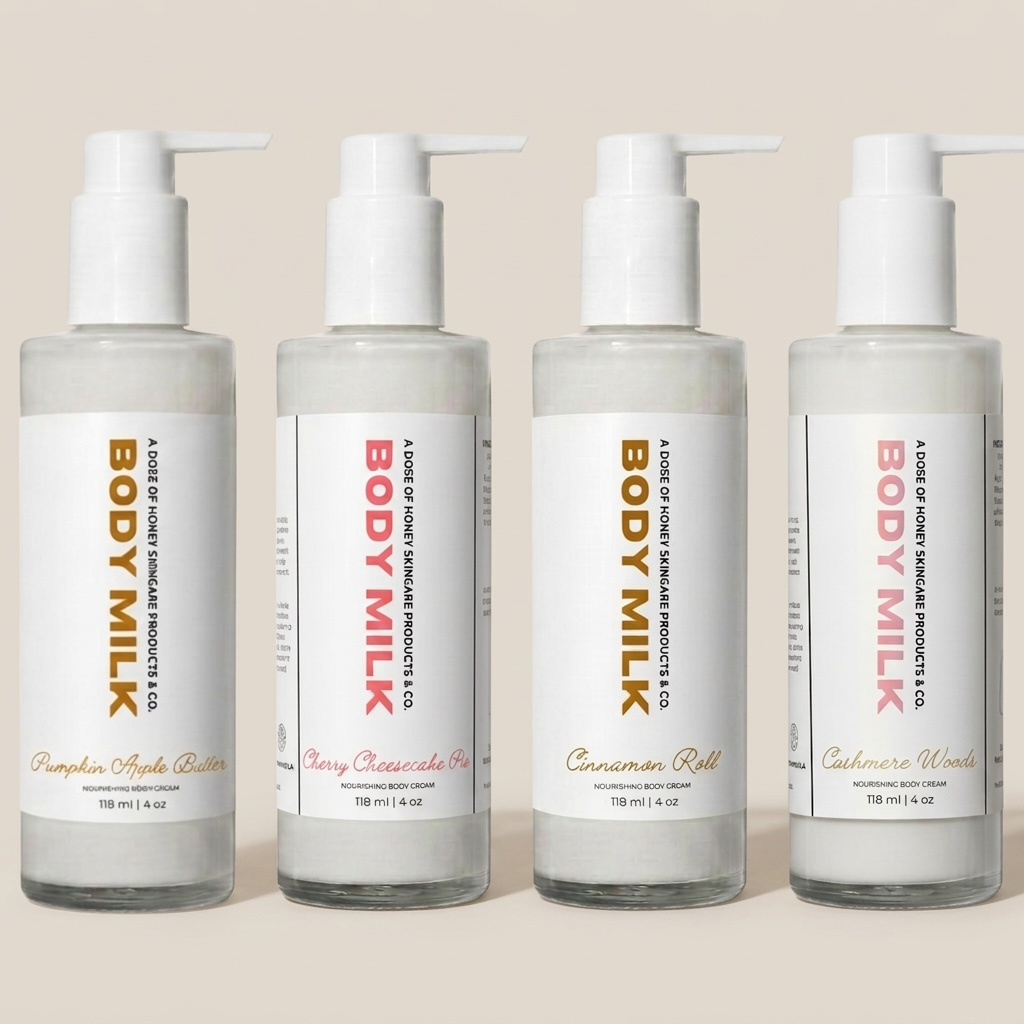 The Body Milk Experience (NEW!*)