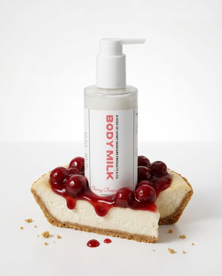 Cherry Cheesecake Pie Body Milk (NEW!*)