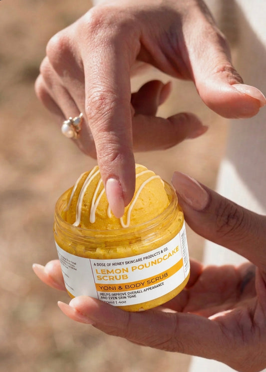 Lemon Poundcake Scrub *NEW!