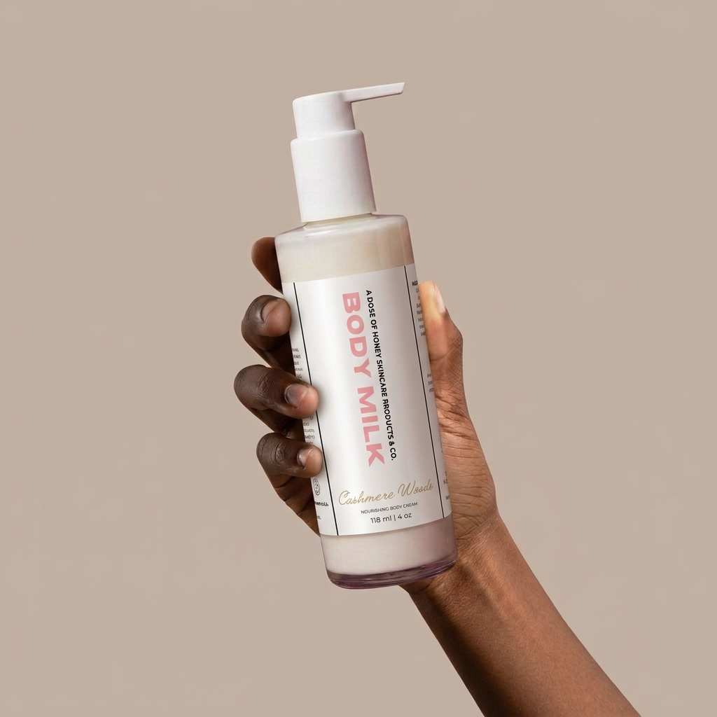 Cashmere Woods Body Milk (NEW!*)