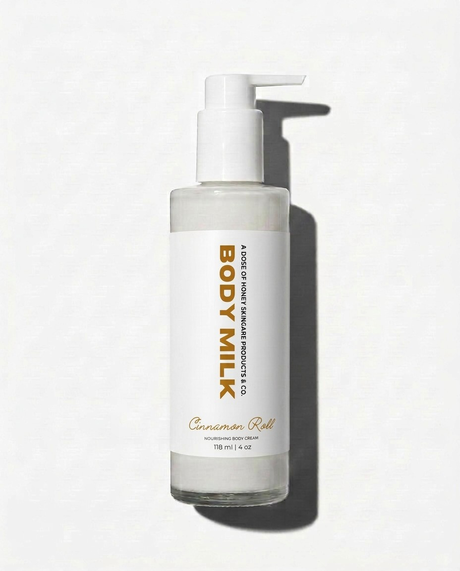 Cinnamon Roll Body Milk (NEW!*)