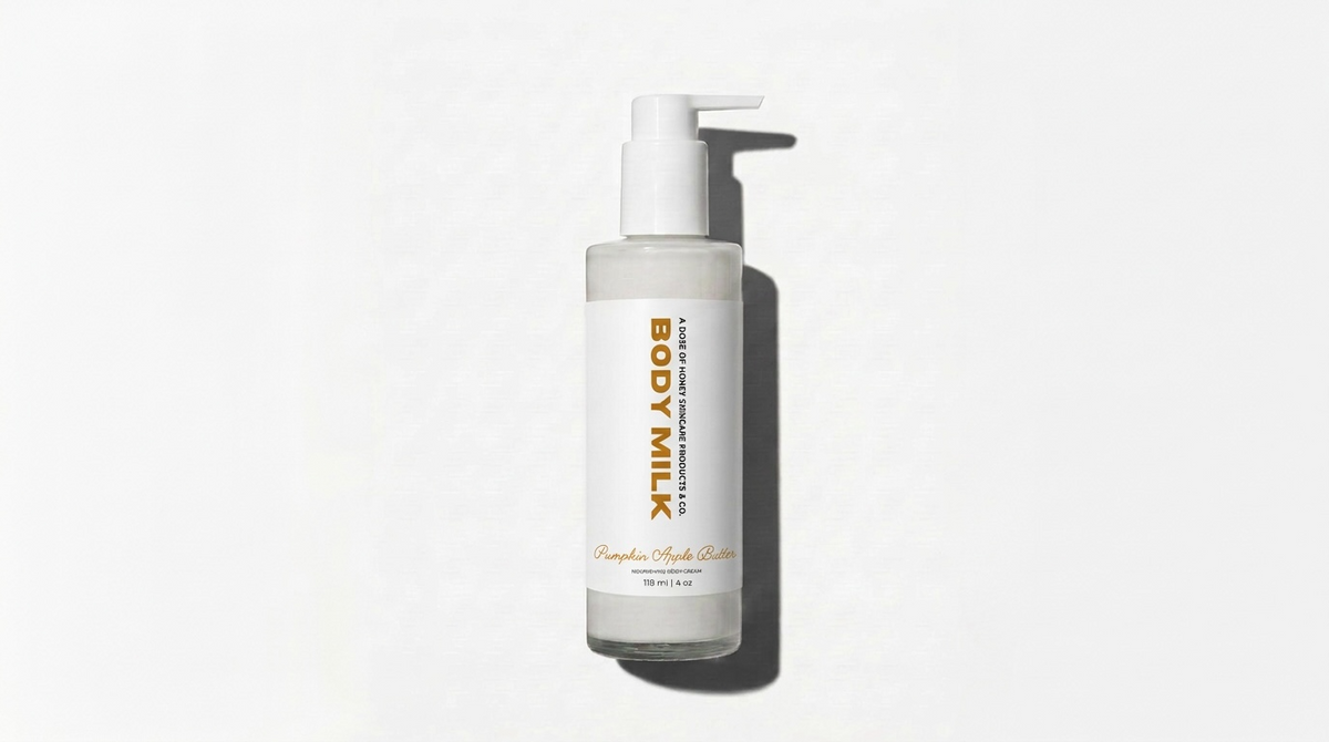 Pumpkin Apple Butter Body Milk (NEW!*)