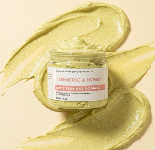 Turmeric & Honey Mask