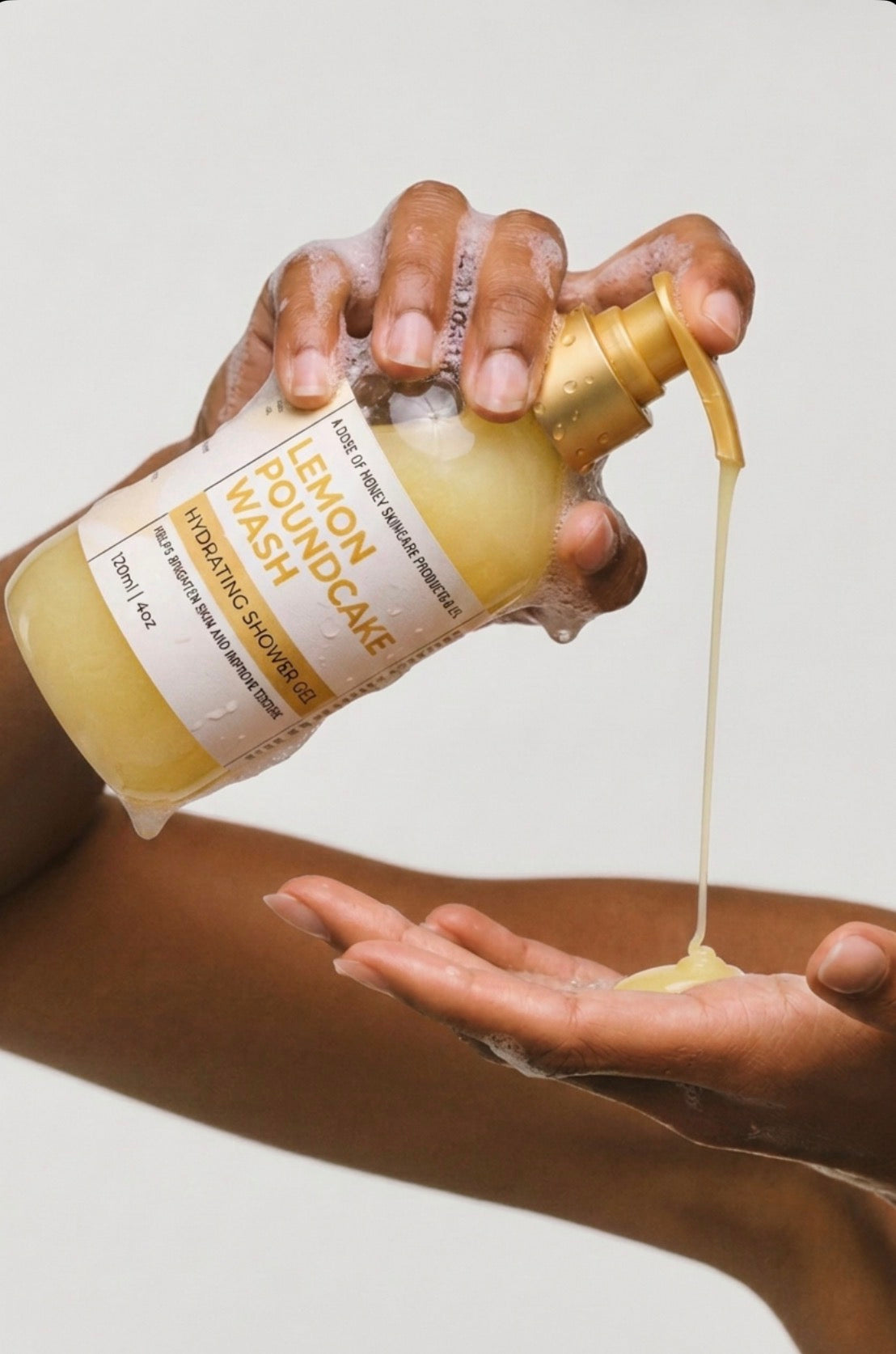 Lemon Poundcake Body Wash *NEW!