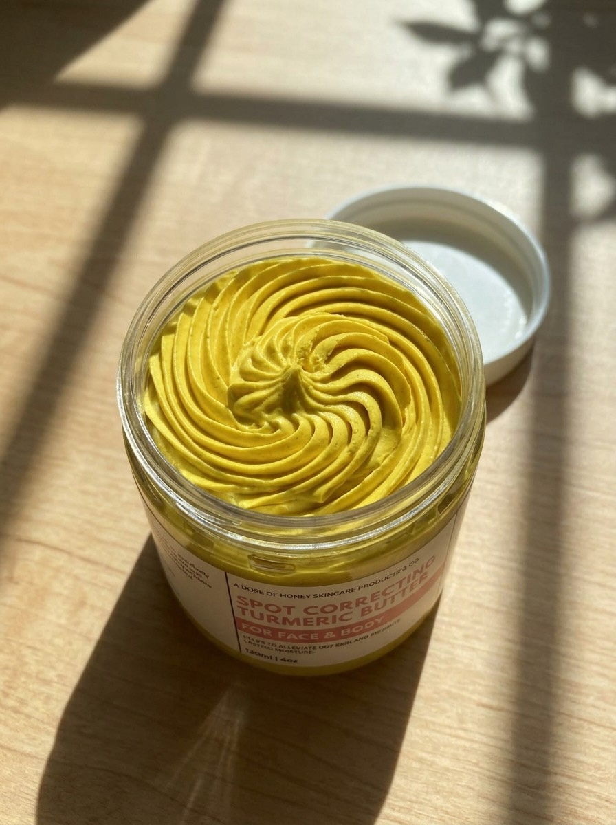 Spot Correcting Turmeric Butter