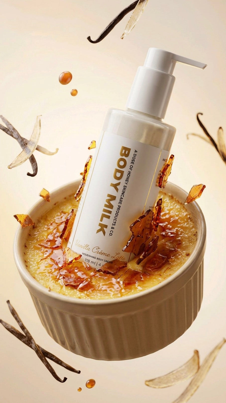 Vanilla Crème Latte Body Milk (NEW!*)