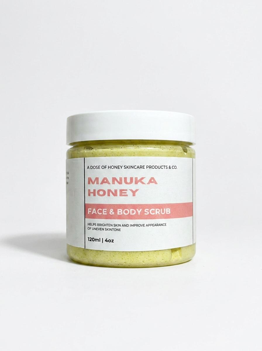 Manuka Honey Scrub