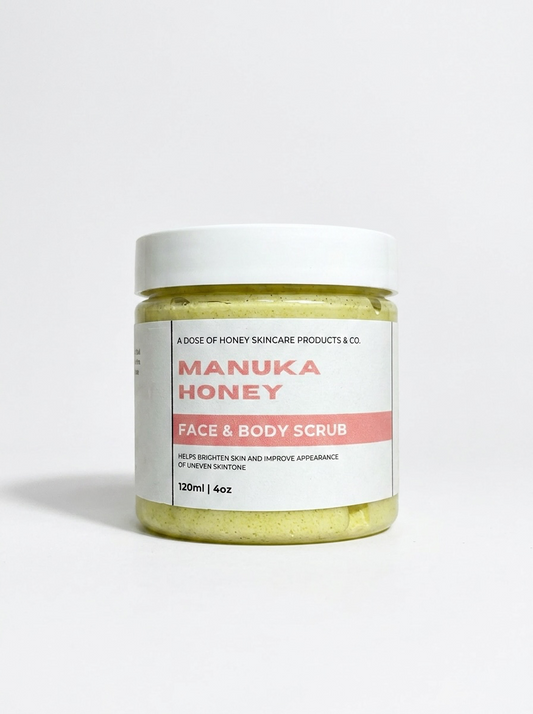 Manuka Honey Scrub