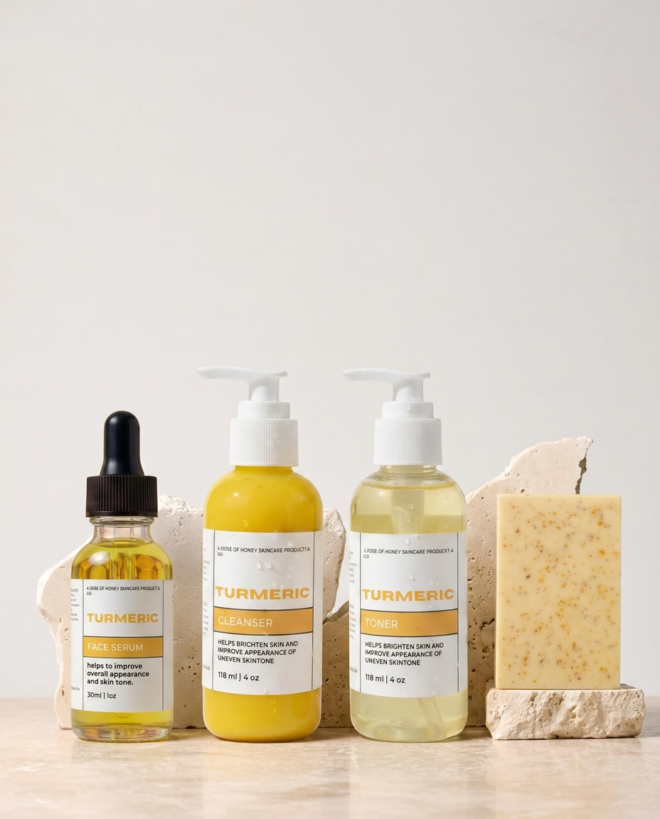 Turmeric Essentials Bundle