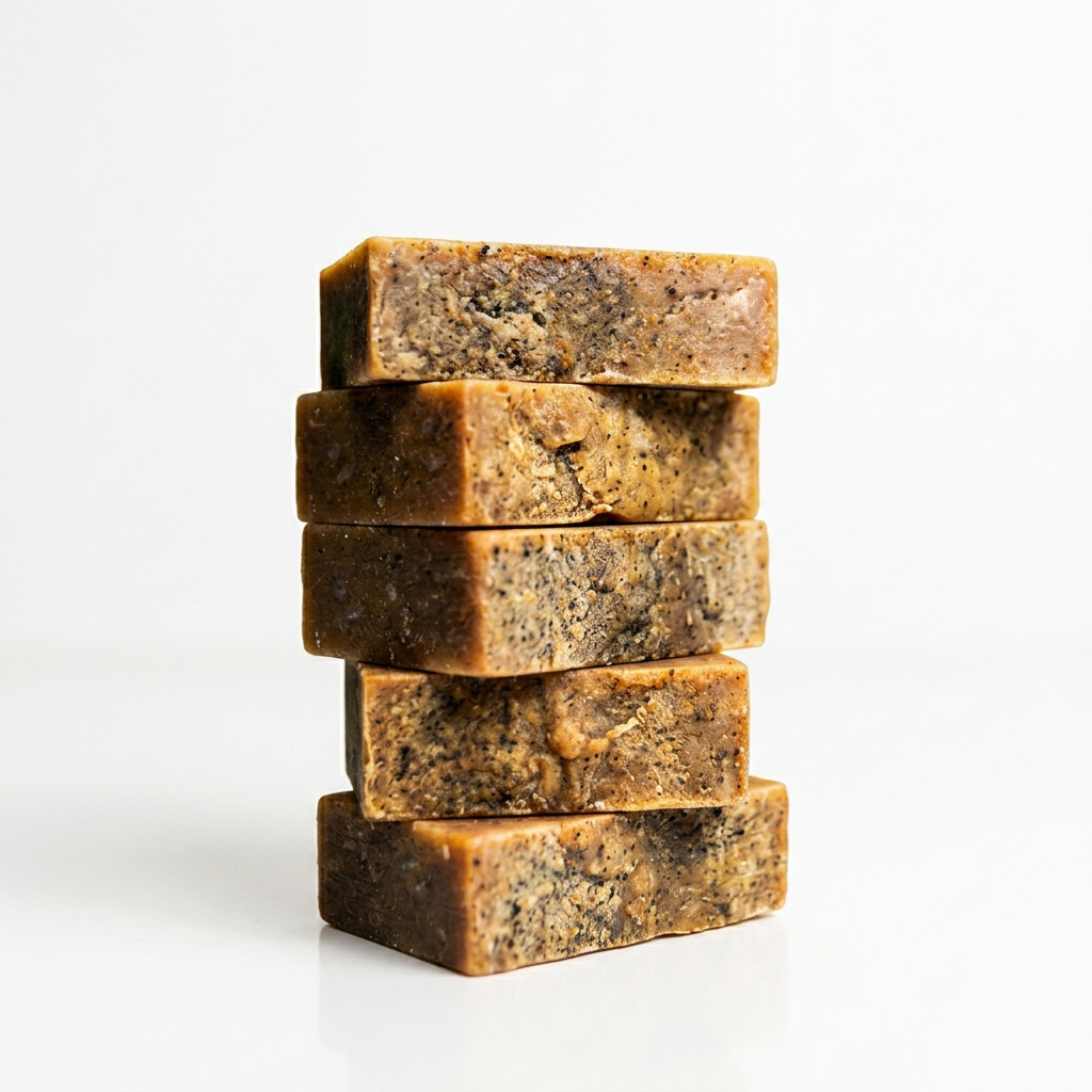 African Black Soap Bar