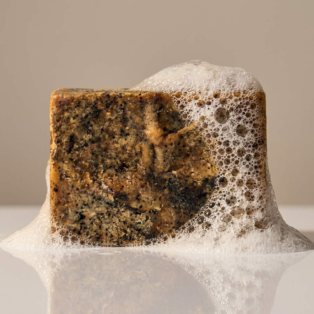 African Black Soap Bar