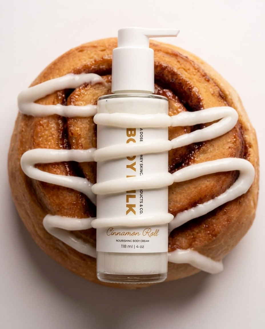 Cinnamon Roll Body Milk (NEW!*)